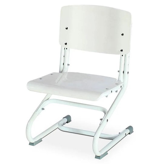 Регулируемый детский стул СУТ 01-01, Белый в Надыме - изображение 1