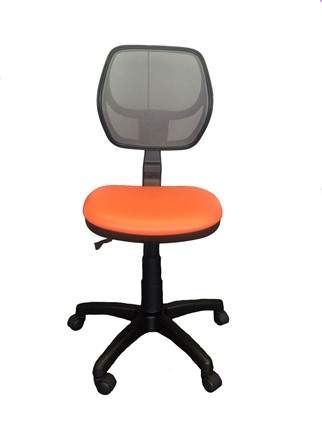 Кресло детское LB-C 05, цвет оранжевый в Салехарде - изображение