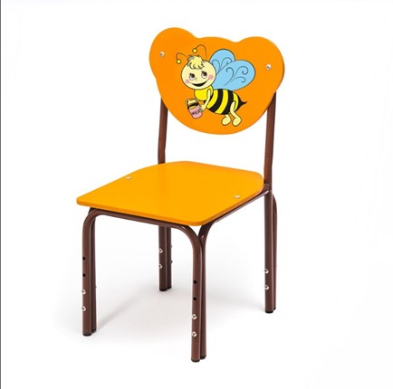 Растущий стул Пчелка (Кузя-ПЧ(1-3)ОК) в Салехарде - изображение