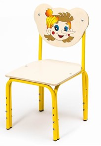 Детский стул МГрупп Буратино (Кузя-БР(1-3)БЖ) в Надыме
