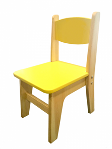 Детский стульчик Вуди желтый (H 260) в Салехарде