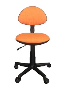 Детское кресло LB-C 02, цвет оранжевый в Салехарде