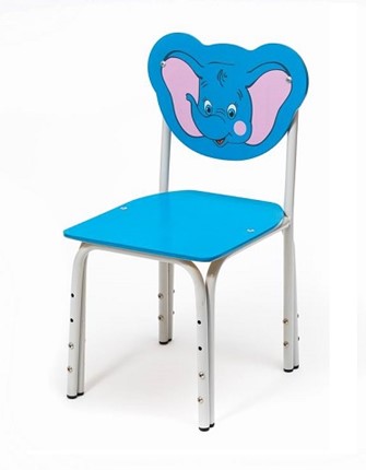 Детский стул Слоненок (Кузя-СЛ(1-3)ССр) в Салехарде - изображение