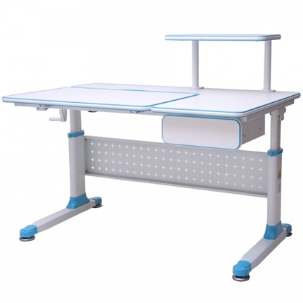 Растущий стол Comfort - 34, Синий в Салехарде - изображение