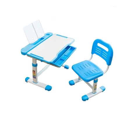 Стол растущий и стул Vanda blue в Надыме - изображение