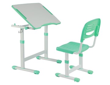 Растущая парта + стул Piccolino II Green в Надыме - предосмотр 1
