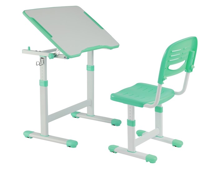Растущая парта + стул Piccolino II Green в Муравленко - изображение 1