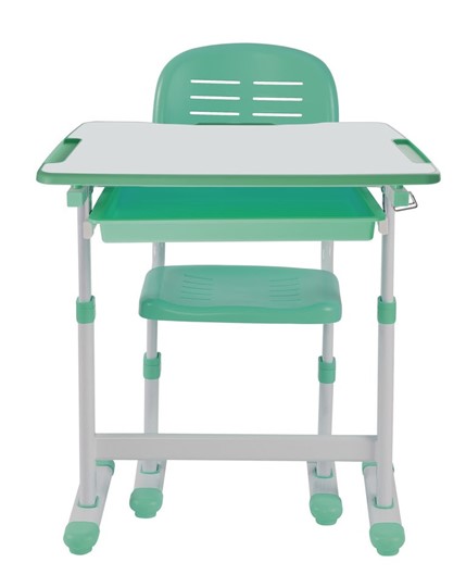Парта растущая + стул Piccolino Green в Надыме - изображение 1