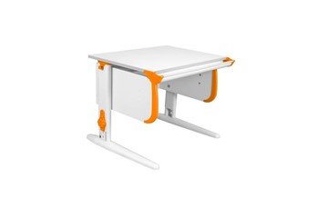 Детский стол-трансформер 1/75 (СУТ.24) белый/белый/Оранжевый в Тарко-Сале