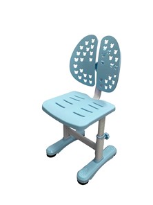 Растущий стол и стул Carezza Blue FUNDESK в Лабытнанги - предосмотр 8