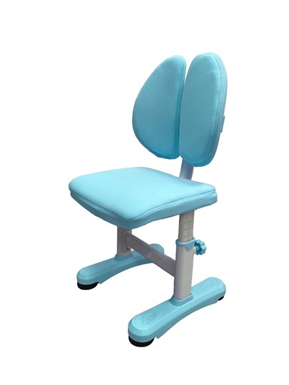 Растущий стол и стул Carezza Blue FUNDESK в Лабытнанги - изображение 9