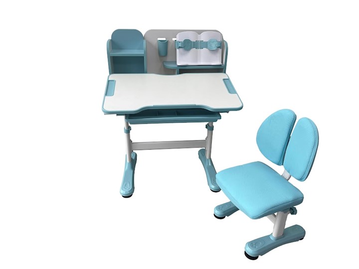 Парта растущая и стул Vivo Blue FUNDESK в Лабытнанги - изображение 3