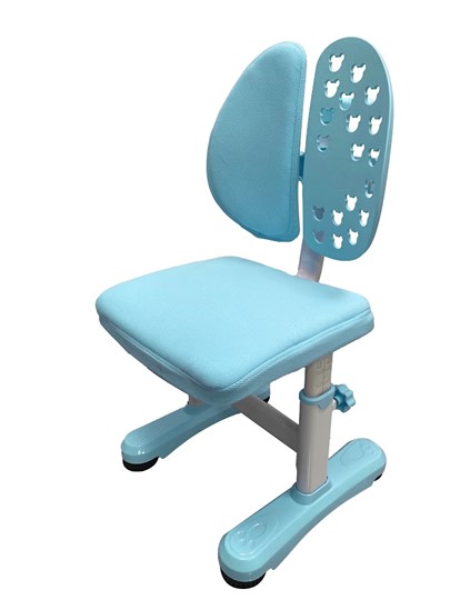 Парта растущая и стул Vivo Blue FUNDESK в Салехарде - изображение 8