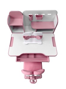 Парта растущая и стул Vivo Pink FUNDESK в Надыме - предосмотр 6