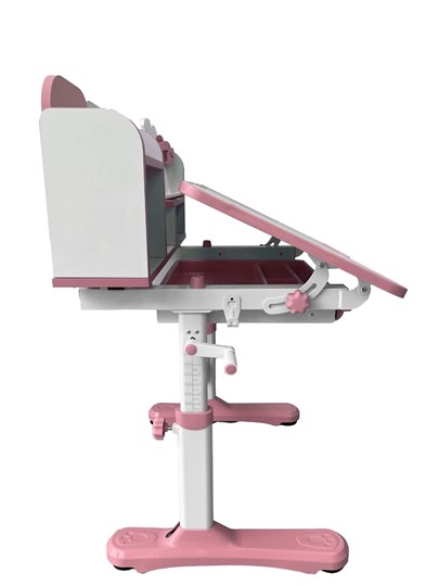 Парта растущая и стул Vivo Pink FUNDESK в Салехарде - изображение 7