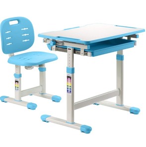 Детский стол-трансформер SET Holto-2 голубой в Салехарде - предосмотр