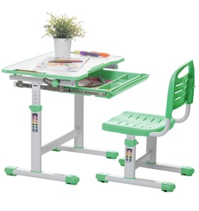 Детский стол-трансформер SET Holto-2А зеленый в Лабытнанги