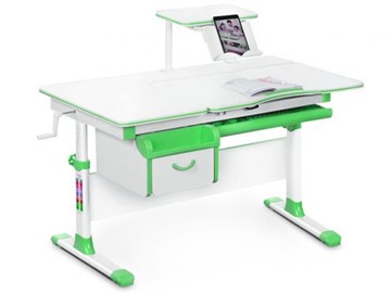 Детский стол-трансформер Mealux Evo-40, Зеленый в Салехарде