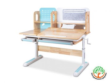 Детский стол-трансформер Mealux Winnipeg Wood BD-640 wood BL в Надыме
