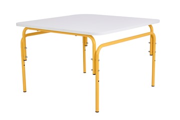 Растущий стол Фея Мой малыш, 0-1 гр., белый-желтый в Лабытнанги
