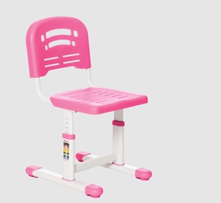 Растущие парта + стул SET HOLTO-17А, розовый в Салехарде - предосмотр 20