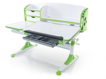 Детский стол-трансформер Mealux Aivengo-L, EVO-720 WZ, зеленая в Надыме