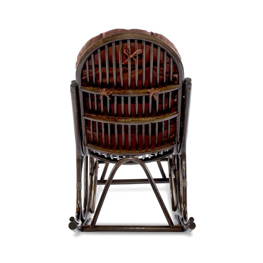 Кресло-качалка с подножкой 05/17 PROMO в Ноябрьске - изображение 1