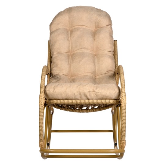 Кресло-качалка 05/17 met бамбук в Салехарде - изображение 3