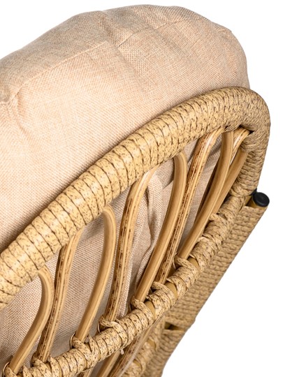 Кресло-качалка 05/17 met бамбук в Салехарде - изображение 4