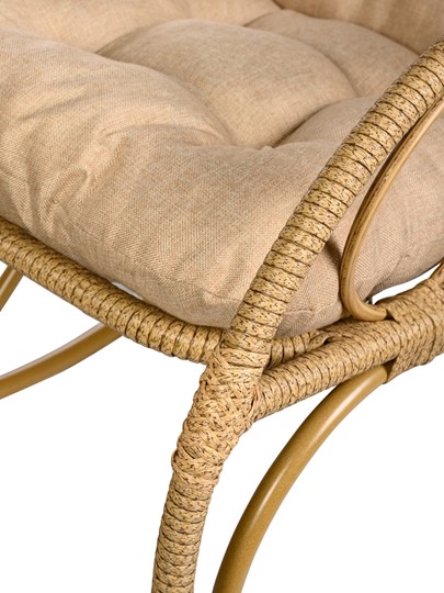 Кресло-качалка 05/17 met бамбук в Салехарде - изображение 6