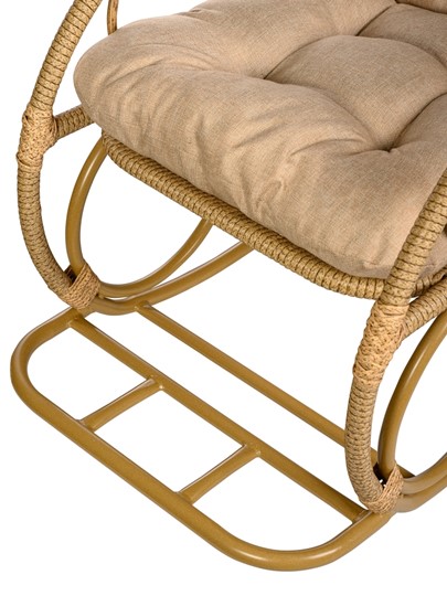 Кресло-качалка 05/17 met бамбук в Салехарде - изображение 7