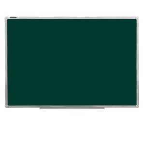 Доска для мела магнитная 90х120 см, зеленая, ГАРАНТИЯ 10 ЛЕТ, РОССИЯ, BRAUBERG, 231706 в Губкинском
