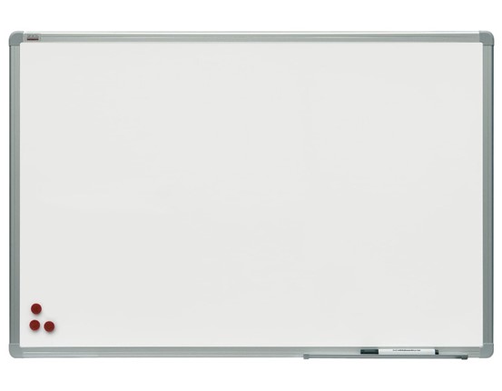 Доска магнитно-маркерная 2х3 OFFICE, TSA1218, 120x180 см, алюминиевая рамка в Лабытнанги - изображение