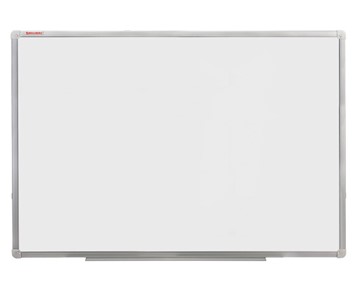 Магнитная доска для рисования BRAUBERG 100х150 см, алюминиевая рамка в Муравленко