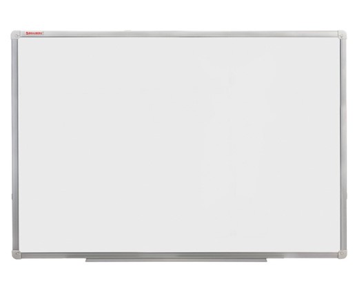 Магнитная доска для рисования BRAUBERG 100х150 см, алюминиевая рамка в Новом Уренгое - изображение