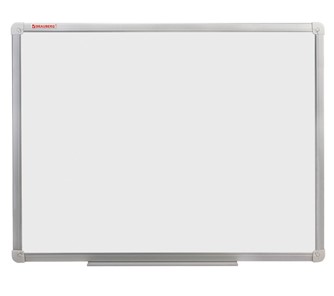 Магнитная доска для рисования BRAUBERG 45х60 см, алюминиевая рамка в Лабытнанги - предосмотр