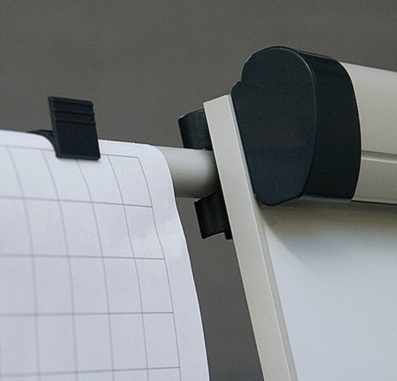 Доска-флипчарт 2х3, TF02/2011, 70x100 см, передвижная, держатели для бумаги в Надыме - изображение 4