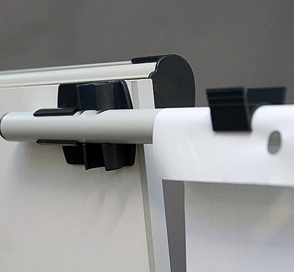 Доска-флипчарт 2х3, TF02/2011, 70x100 см, передвижная, держатели для бумаги в Лабытнанги - изображение 5