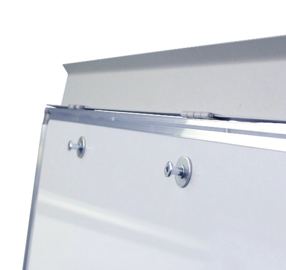 Доска-флипчарт магнитно-маркерная BRAUBERG, 70х100 см, держатели для бумаг в Муравленко - изображение 2