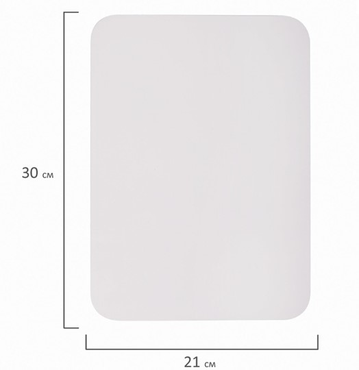 Магнитно-маркерная доска на холодильник BRAUBERG, 30х21 см с маркером, магнитом и салфеткой в Губкинском - изображение 8