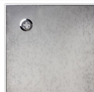 Магнитно-маркерная стеклянная доска BRAUBERG 40х60 см, белая в Лабытнанги - предосмотр 5