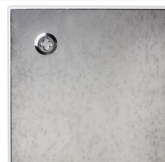 Магнитно-маркерная стеклянная доска BRAUBERG 40х60 см, белая в Губкинском - изображение 5