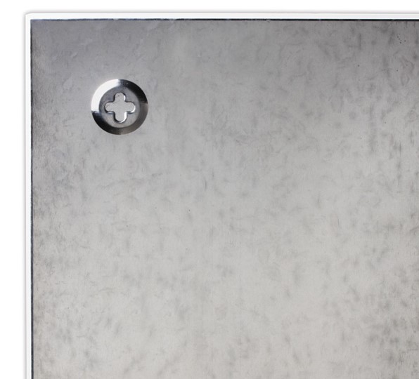 Магнитная стеклянная доска на стену BRAUBERG 60х90 см, белая в Лабытнанги - изображение 5