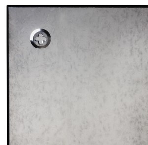 Магнитно-маркерная стеклянная доска BRAUBERG 60х90 см, черная в Муравленко - предосмотр 5