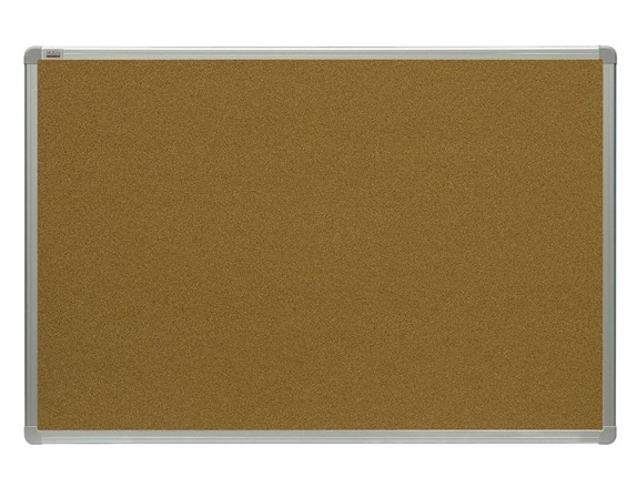 Пробковая доска для объявлений 2х3 OFFICE, TСA129, 90х120 см, алюминиевая рамка в Лабытнанги - изображение