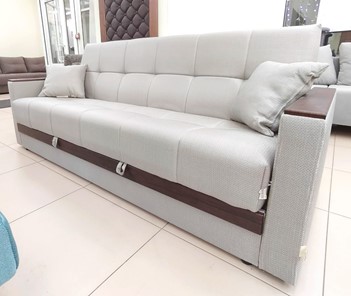 Прямой диван Бетти БД Tandem 01 рогожка в Новом Уренгое