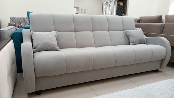 Прямой диван Бинго 3 Эффект грей в Салехарде - изображение