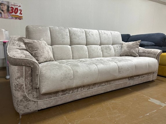 Прямой диван Кристалл БД Сальса боне, Сальса бейдж в Надыме - изображение