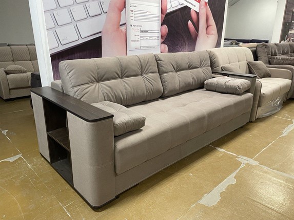 Прямой диван Респект 1 БД Дота 3 СКЛАД в Ноябрьске - изображение