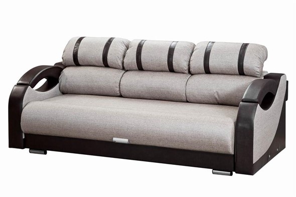 Прямой диван Визит 8 БД в Губкинском - изображение